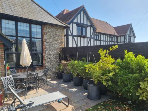 Fencing Painted In Saltdean