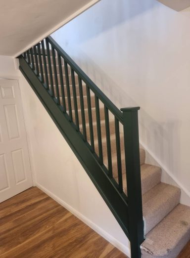 Feature Staircase & Bannister