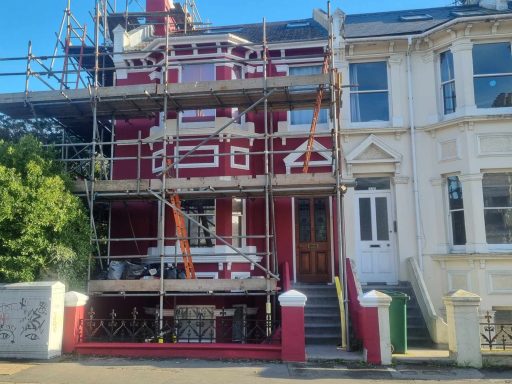 Exterior Restoration & Painting