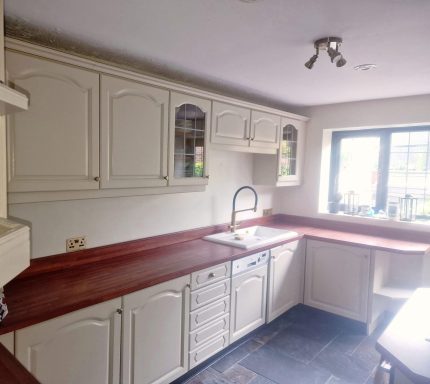 Kitchen Repaint Saltdean