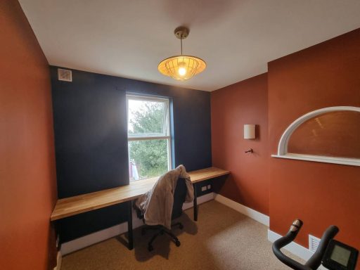 Feature Wall Office Room